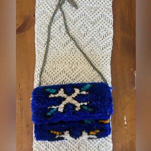 Heart + Souk Handwoven Crossbody Bag | Boho Artisan Purse